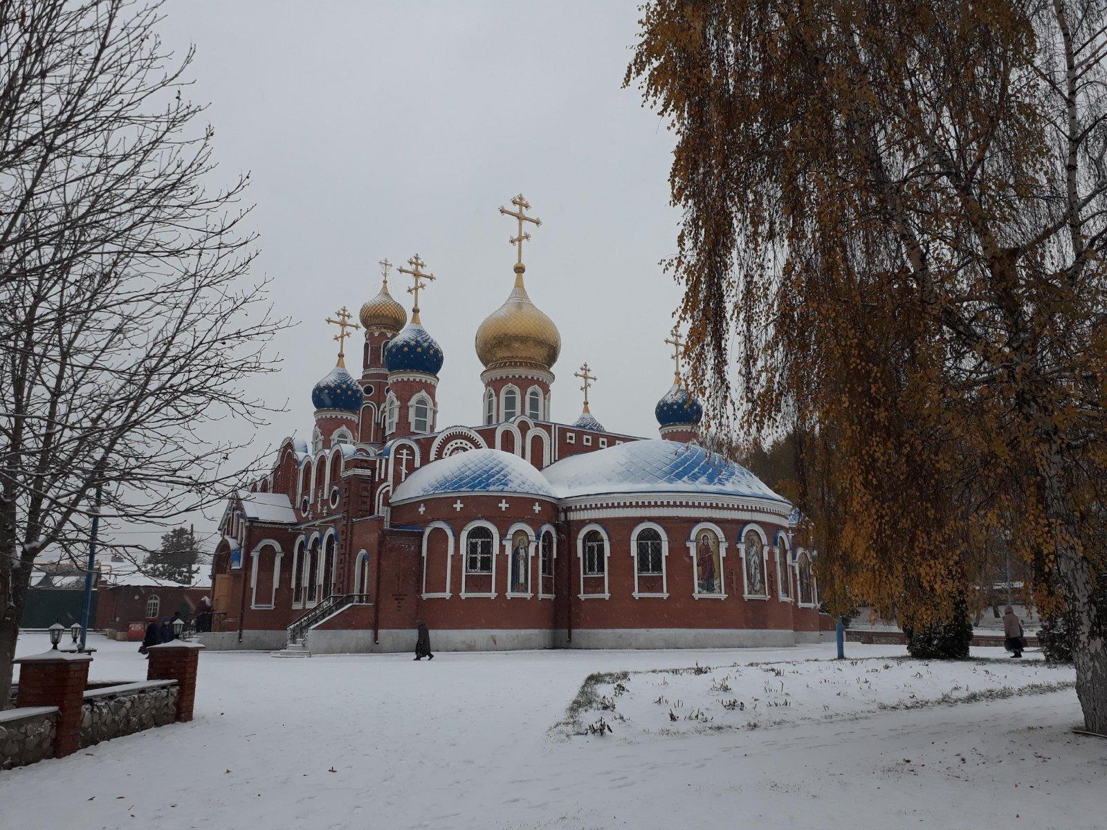 воскресенский собор самара